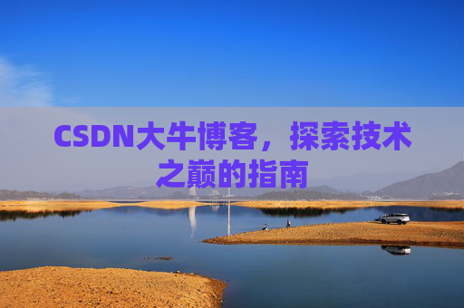 CSDN大牛博客，探索技术之巅的指南